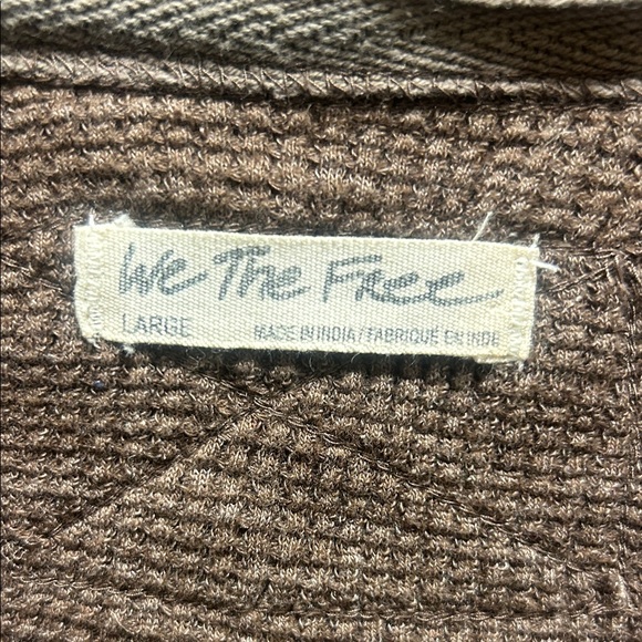 Brown Knit Sleeveless Top - Picture 2 of 4